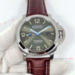 New Copy Panerai Platinumtech Luminor Marina PAM1116 Green Watch 44mm